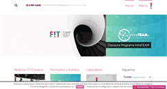 Desktop Screenshot of fitcanarias.com