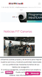 Mobile Screenshot of fitcanarias.com